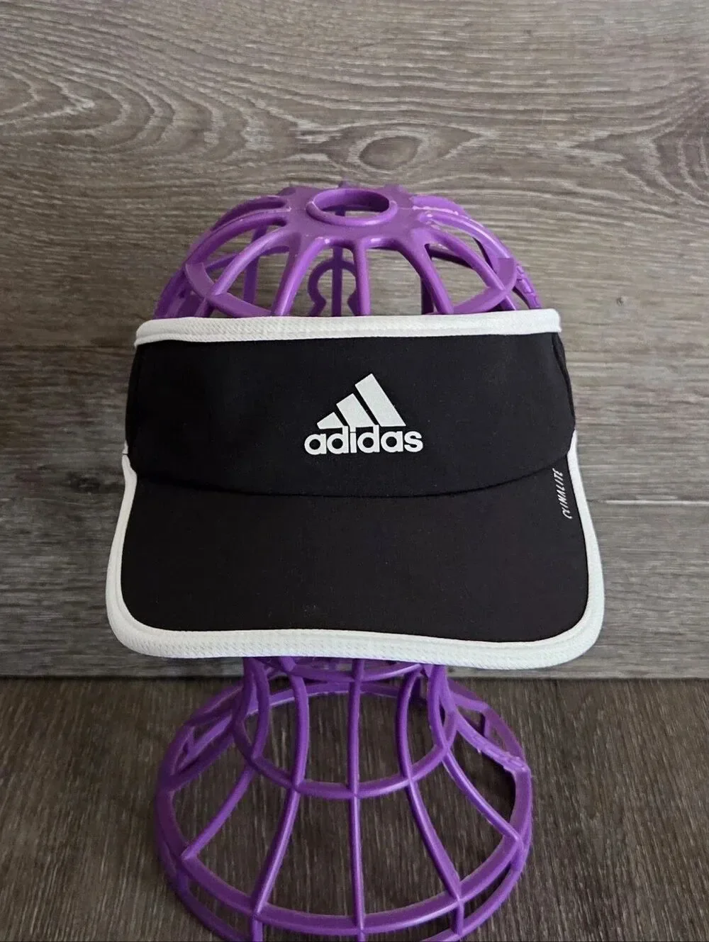 Adidas Climalite Black & White Visor